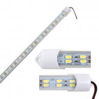 POWERMASTER 4014 144 LED 2 SIRA X72 ŞEFFAF KAPAK YÜKSEK LÜMEN BEYAZ LED BAR