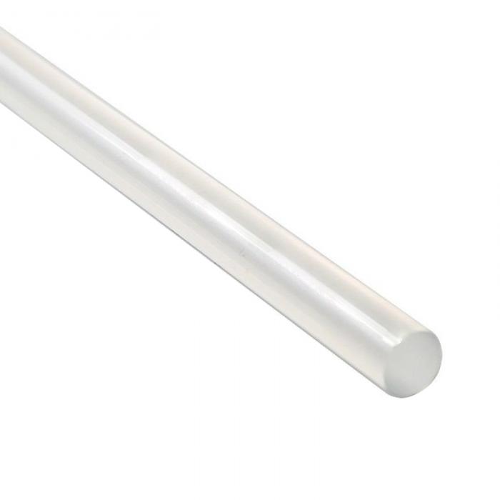 POWERMASTER * MADDOX  12 MM - 30 CM KALIN ŞEFFAF MUM SİLİKON