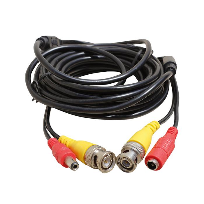 POWERMASTER 20 METRE DİŞİ-ERKEK JACKLI POWER KABLO + BNC-BNC KABLO
