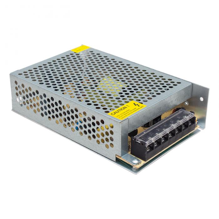 POWERMASTER 34.MA.0024  12 VOLT - 10 AMPER - 120 WATT METAL KASA ADAPTÖR