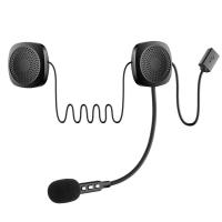 POWERMASTER PM-14283 BLUETOOTHLU ŞARJLI KASK İÇİ MOTOSİKLET HOPARLÖR VE MİKROFON SETİ