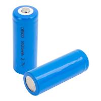 POWERMASTER PM-14633 3.7 VOLT 1600 MAH ŞARJLI LİTYUM LI-ION 18500 PİL (BAŞLIKLI)