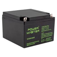 POWERMASTER 12 VOLT - 26 AMPER AKÜ (165 X 176 X 125 MM)