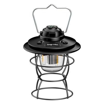 POWERMASTER PM-16042 NOSTALJİK ŞARJLI KAMP LAMBASI FİLAMENT + SMD LEDLİ