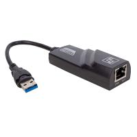 POWERMASTER PM-16299 USB 3.0 TO ETHERNET 10/100/1000MBPS GİGABİT ETHERNET ÇEVİRİCİ ADAPTÖR