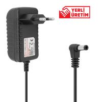 POWERMASTER PM-1660 5 VOLT- 2 AMPER - 10 WATT 5.5*2.5 L UÇLU PRİZ TİPİ ADAPTÖR