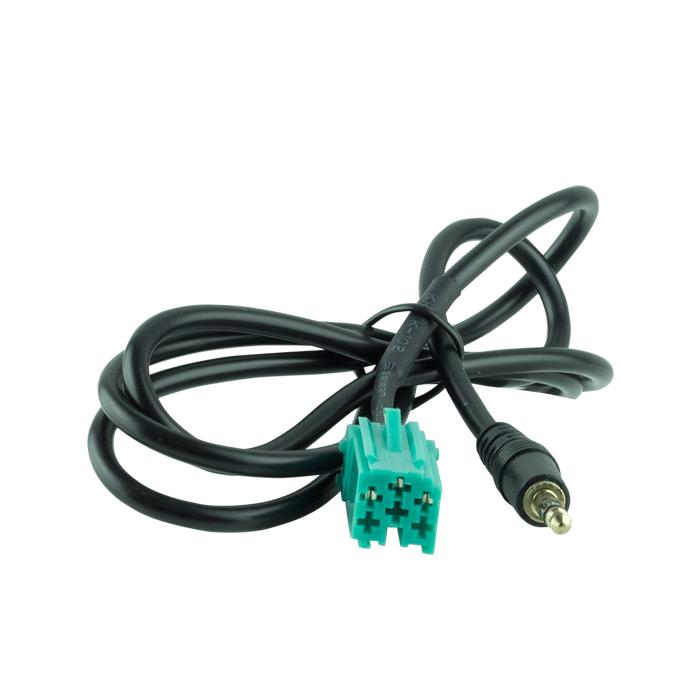 POWERMASTER RENAULT MARKA ARAÇLAR İÇİN SOKETLİ AUX KABLO