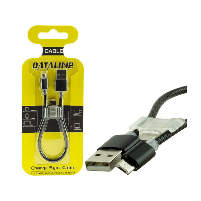 POWERMASTER DATALINE ANDROID*SAMSUNG SERİSİ + TYPE-C ÖRGÜLÜ KISA DATA*ŞARJ KABLOSU