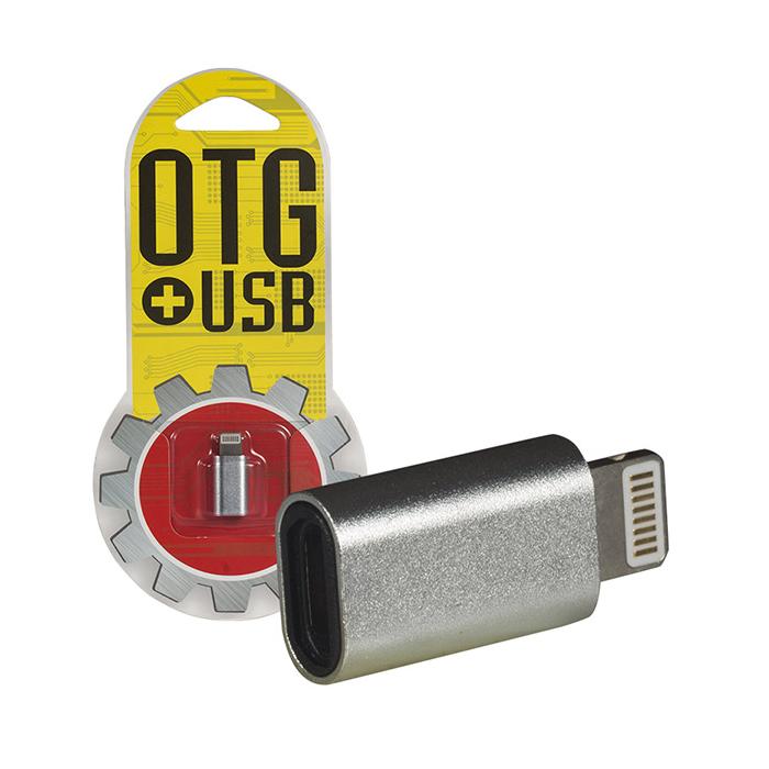 POWERMASTER IPHONE LIGHTNING TO SAMSUNG MICRO-USB ÇEVİRİCİ OTG APARAT