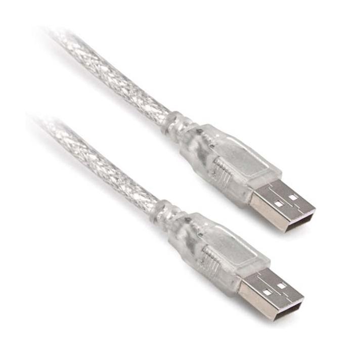 POWERMASTER 5 METRE 2.0V ŞEFFAF USB ERKEK-ERKEK KABLO