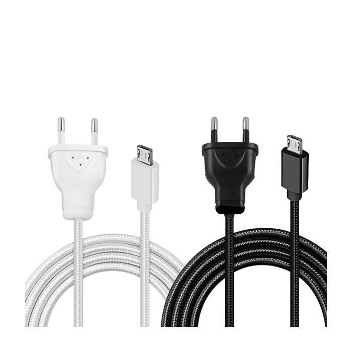 POWERMASTER SAMSUNG SERİSİ 220 FİŞLİ ÖRGÜLÜ ŞARJ KABLOSU ( SİYAH * BEYAZ )