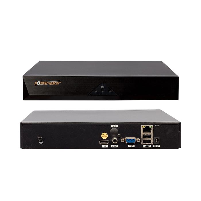 POWERMASTER PM-N6100 8 KANAL 4 MP DESTEKLİ 1 HDD 2160P NVR KAYIT CİHAZI