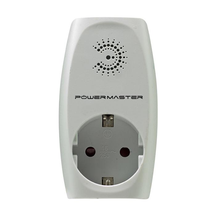 POWERMASTER PM-17592 16 AMPER - 3500 WATT IŞIK GÖSTERGELİ AKIM KORUMALI TEKLİ PRİZ
