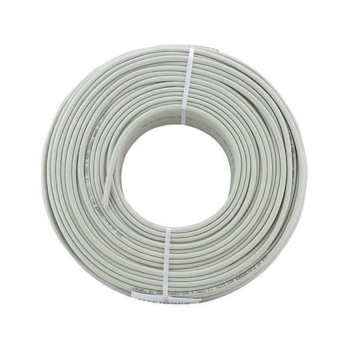 POWERMASTER BAKIR (CU) 4+1 X 0.22 MM CCTV KAMERA KABLOSU (100 METRE)