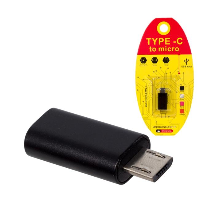 POWERMASTER TYPE-C TO MICRO USB SAMSUNG ANDROID OTG APARAT