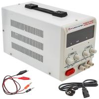 POWERMASTER PM-1840  0-30 VOLT/0-5 AMPER ARASI DC GÜÇ KAYNAĞI ADAPTÖR