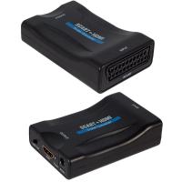 POWERMASTER PM-18588 1080P-720P SCART TO HDMI ÇEVİRİCİ ADAPTÖR