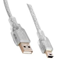 POWERMASTER PM-18612 USB 2.0 ŞEFFAF MİNİ 5 PİN 3 METRE KABLO * S-LINK SL-UK53