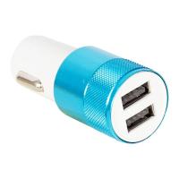 POWERMASTER USB 2 PORT 5 VOLT 2.1 AMPER ÇAKMAK ARAÇ ŞARJI