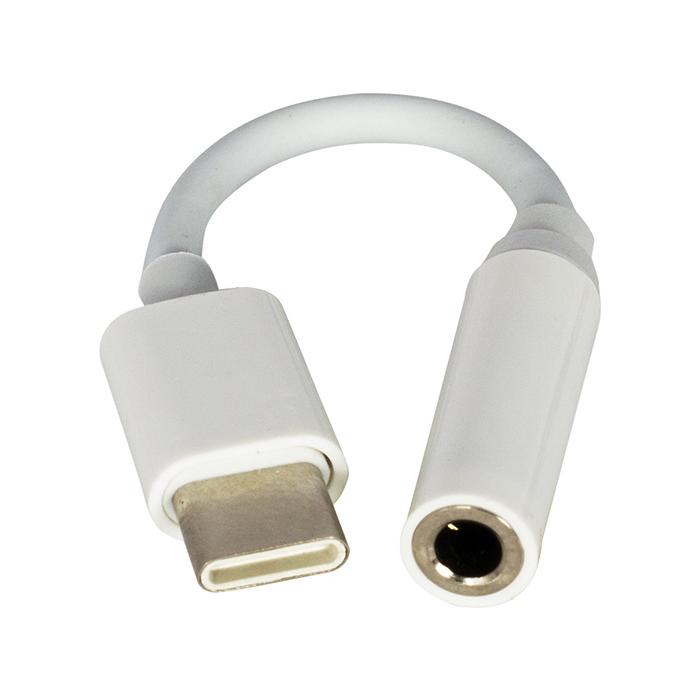 POWERMASTER JH-022 USB TYPE-C TO 3.5MM 10 CM KABLOLU AUDIO ÇEVİRİCİ