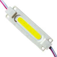 POWERMASTER MODÜL LED 12V OVAL COB KASALI KAPAKSIZ BEYAZ 19X65 MM