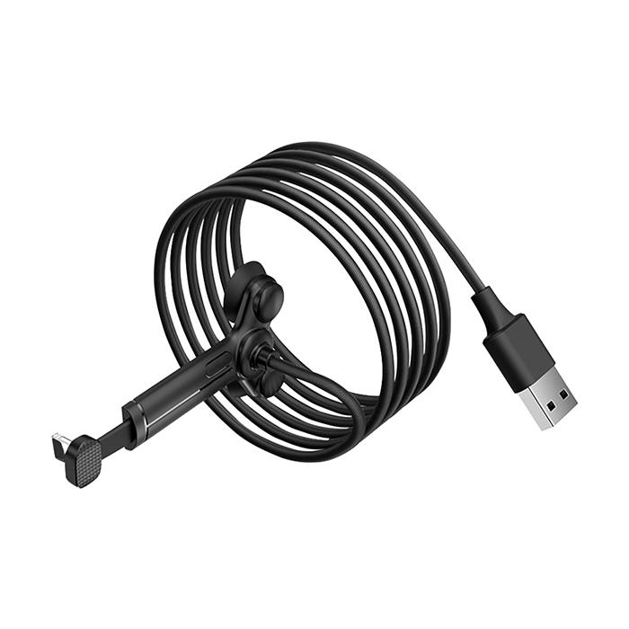 POWERMASTER USB TO MICRO USB VANTUZLU OYUNCU ŞARJ KABLOSU