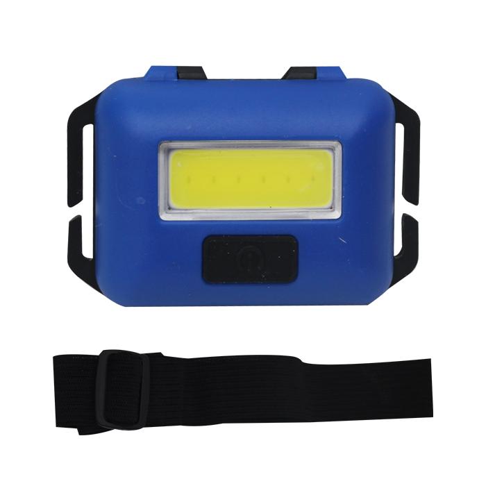 POWERMASTER T-89 10 WATT COB LEDLİ PİLLİ MİNİ KAFA LAMBASI FENERİ