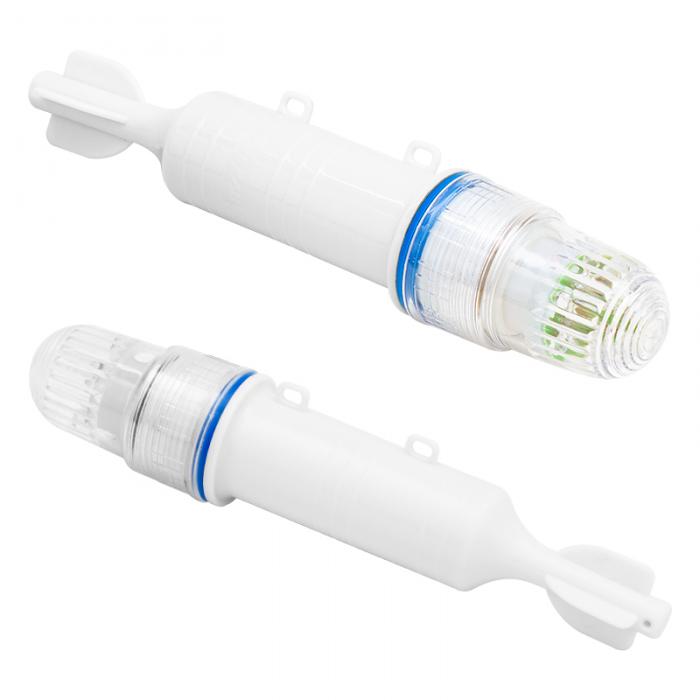 POWERMASTER 5 LEDLİ TEK RENK BALIKÇI FENERİ DOMUZ KOVUCU (2XD PİLLE ÇALIŞIR)