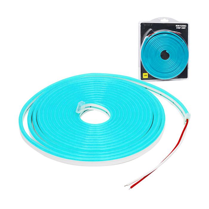 POWERMASTER NEON LED ŞERİT BUZ MAVİ 12 VOLT 5 METRE