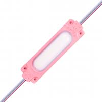 POWERMASTER MODÜL LED 12V 2W PEMBE 68X16 MM