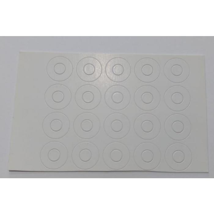 POWERMASTER 14500 LİTYUM PİL VE AA PİLİN POZİTİF KUTUP UCUNUN PUNTA ATILDIKTAN SONRA TAKILAN CONTASI  (75Lİ PAKET)