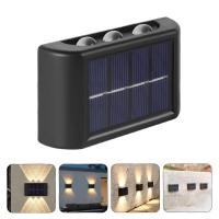 POWERMASTER DUVAR LAMBASI 4LÜ SET SOLAR APLİK