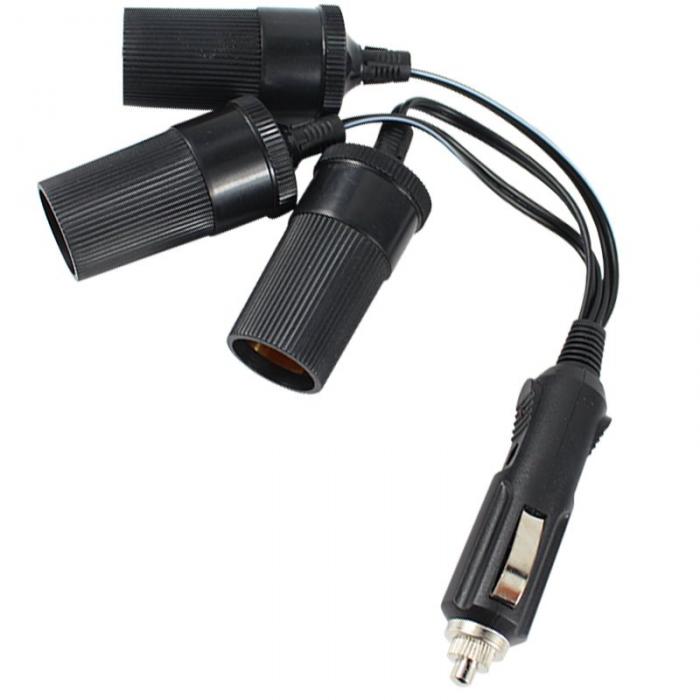 POWERMASTER 3LÜ ÇAKMAK FİŞİ ÇOKLAYICI (1 ERKEK - 3 DİŞİ ÇAKMAK)