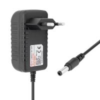 POWERMASTER PM-2266 12 VOLT - 1 AMPER 5.5*2.5 MM UÇLU PRİZ TİPİ MATKAP ŞARJ ADAPTÖRÜ