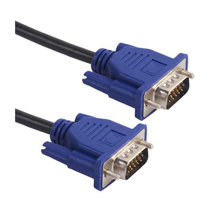 POWERMASTER 15 PİN 3+6 ERKEK/ERKEK 1.5 METRE KUTULU VGA KABLO