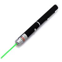 POWERMASTER PM-2552 2 X AAA PİLLİ TEK BAŞLIK YEŞİL LASER POINTER