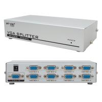 POWERMASTER PM-2553 1920X1440 250 MHZ 8 PORT VGA DAĞITICI SPLITTER