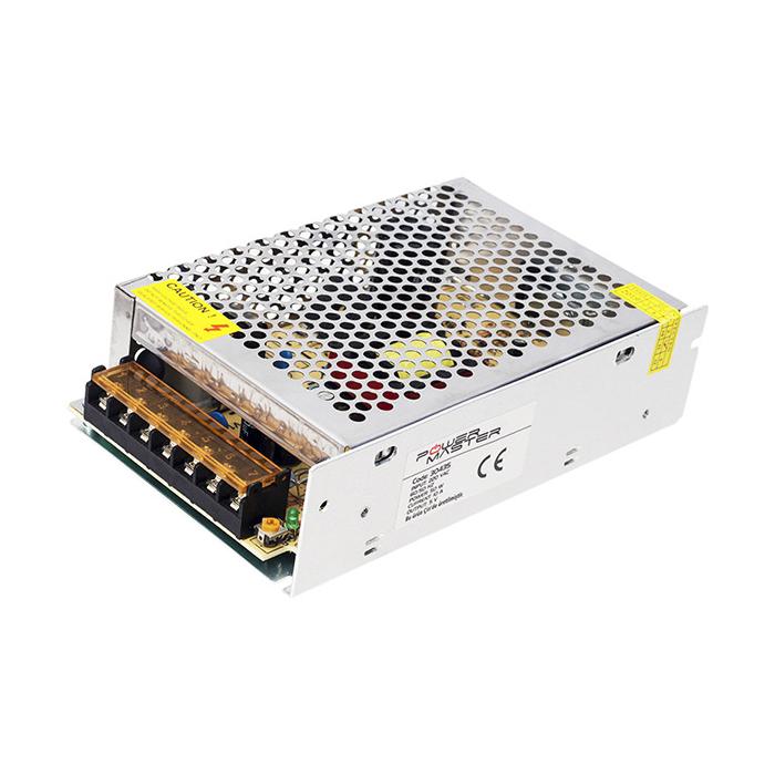 POWERMASTER PM-30435 5 VOLT - 10 AMPER - 50 WATT KALIN METAL KASA ADAPTÖR (P10 PANEL ADAPTÖRÜ)