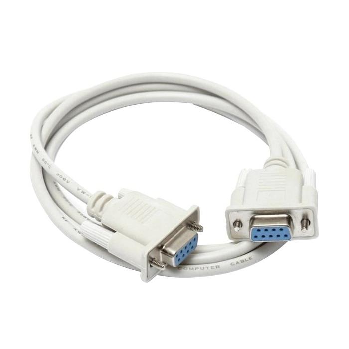 POWERMASTER PM-3131 RS-232 130 CM DİŞİ/DİŞİ KABLO