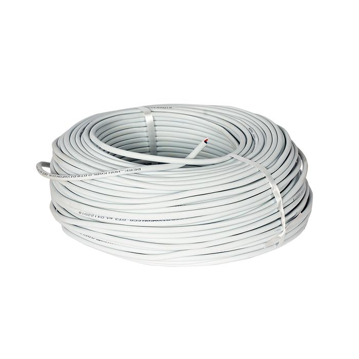 POWERMASTER DT-8 8X0.22 MM CCA ALARM DİYAFON KABLOSU (100 METRE)