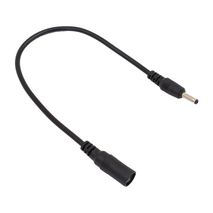 POWERMASTER PM-3987 5.5*2.1 DİŞİ/3.5*1.35 ERKEK DC KABLO ÇEVİRİCİ