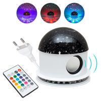 POWERMASTER HX-602 BLUETOOTH DESTEKLİ ANİMASYONLU GECE LAMBASI HOPARLÖR - SPEAKER (6 WATT)