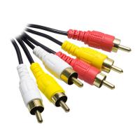 POWERMASTER 3 RCA + 3 RCA 1.5 METRE TOS TOS STANDART RCA KABLO