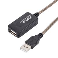 POWERMASTER PM-4493 5 METRE ŞEFFAF USB 2.0 UZATMA KABLOSU