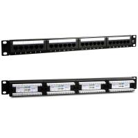 POWERMASTER PM-4494 24 LÜ UTP CAT6 PATCH PANEL