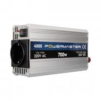 POWERMASTER PM-4505 24 VOLT - 700 WATT MODIFIED SINUS INVERTER