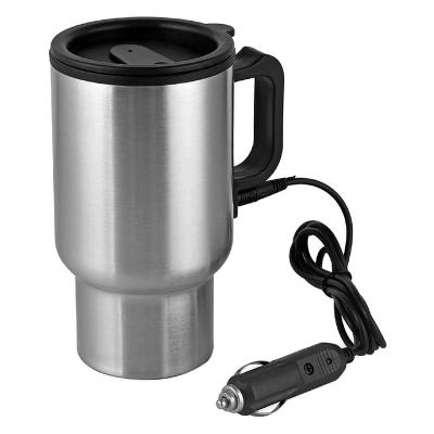 POWERMASTER PM-140Z PASLANMAZ ÇELİK 12 VOLT ARAÇ KETTLE TERMOS (KLC A-103)
