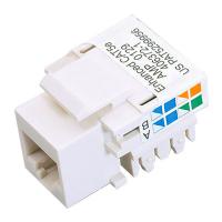 POWERMASTER RJ45 ŞASE CAT5E-8P8C KEYSTONE JACK