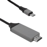 POWERMASTER PM-6018 TYPE-C TO HDMI ÇEVİRİCİ 2 METRE KABLO