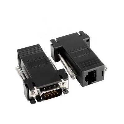 POWERMASTER VGA EXTENDER RJ 45 CAT5/6/7 UZATICI (2Lİ PAKET)